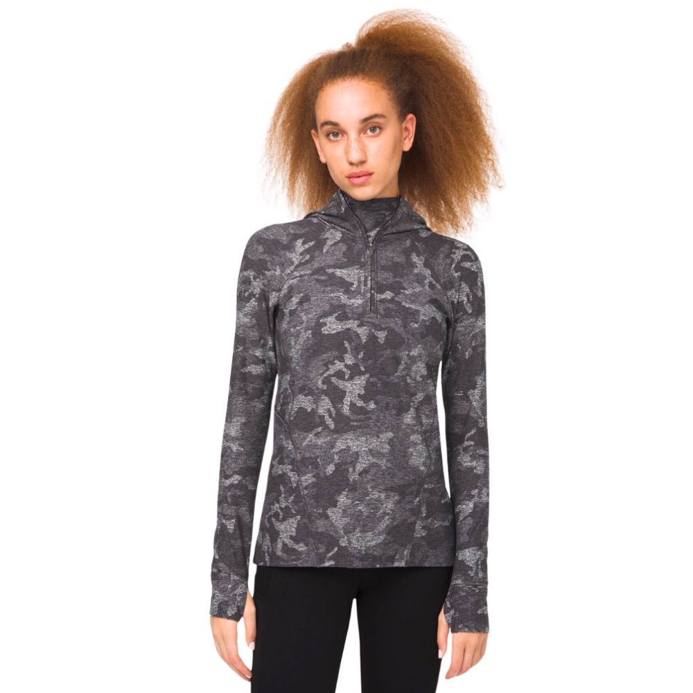 Lululemon Warm Stabilizer 1/2 Zip Hoodie – Size 6